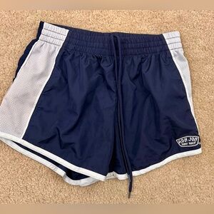 Ron Jon Navy and White Active Shorts